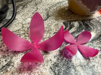 Floral wall decor - assorted sizes of flowers