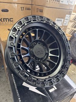 Lock Mojave 17x9 +0 6x5.5 Available