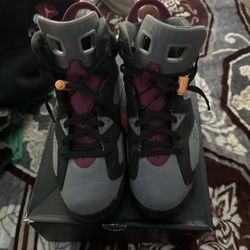 Jordan 6 Bordeaux 