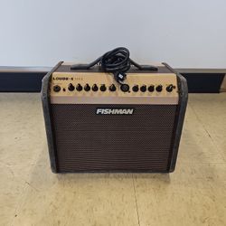 Fishman LoudBox Mini Acoustic Guitar & Microphone Amplifier 812591-1