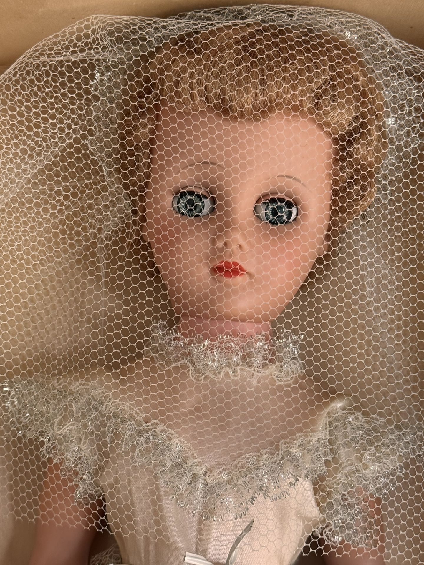 VTG EEGEE Bride Doll 20”