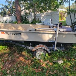 Fiberglass Boat 