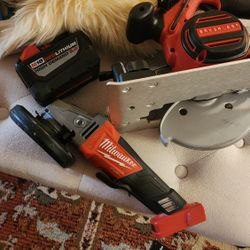 Milwaukee tools set 