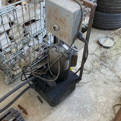 Electric  Pump With Motor 