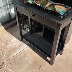 Side Table Black