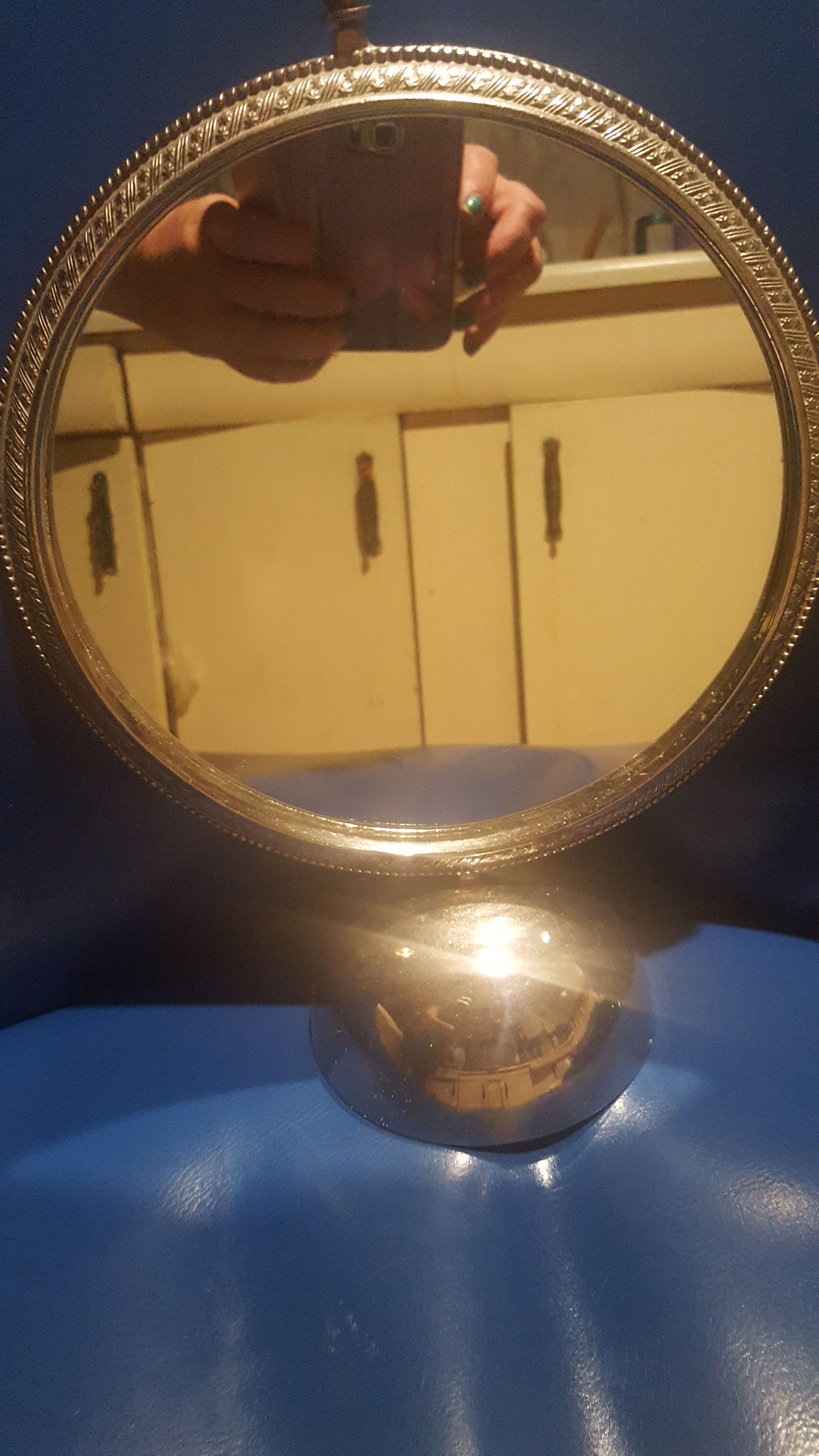 vintage mirror