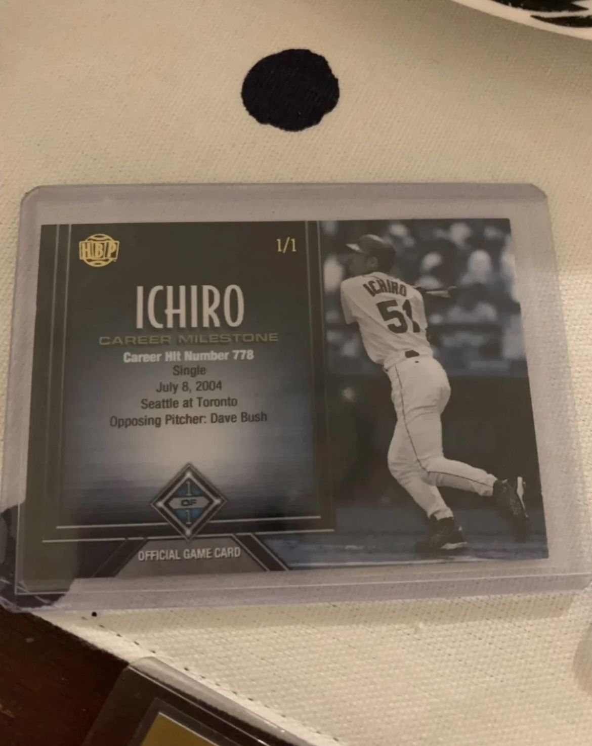 Ichiro 1/1!!! SALE