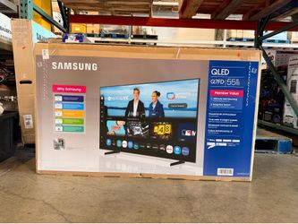 Samsung 55” QLED Smart TV Brand New In Box