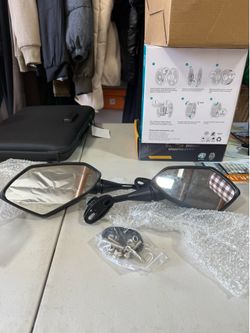 Motorcycle Rear View Mirrors