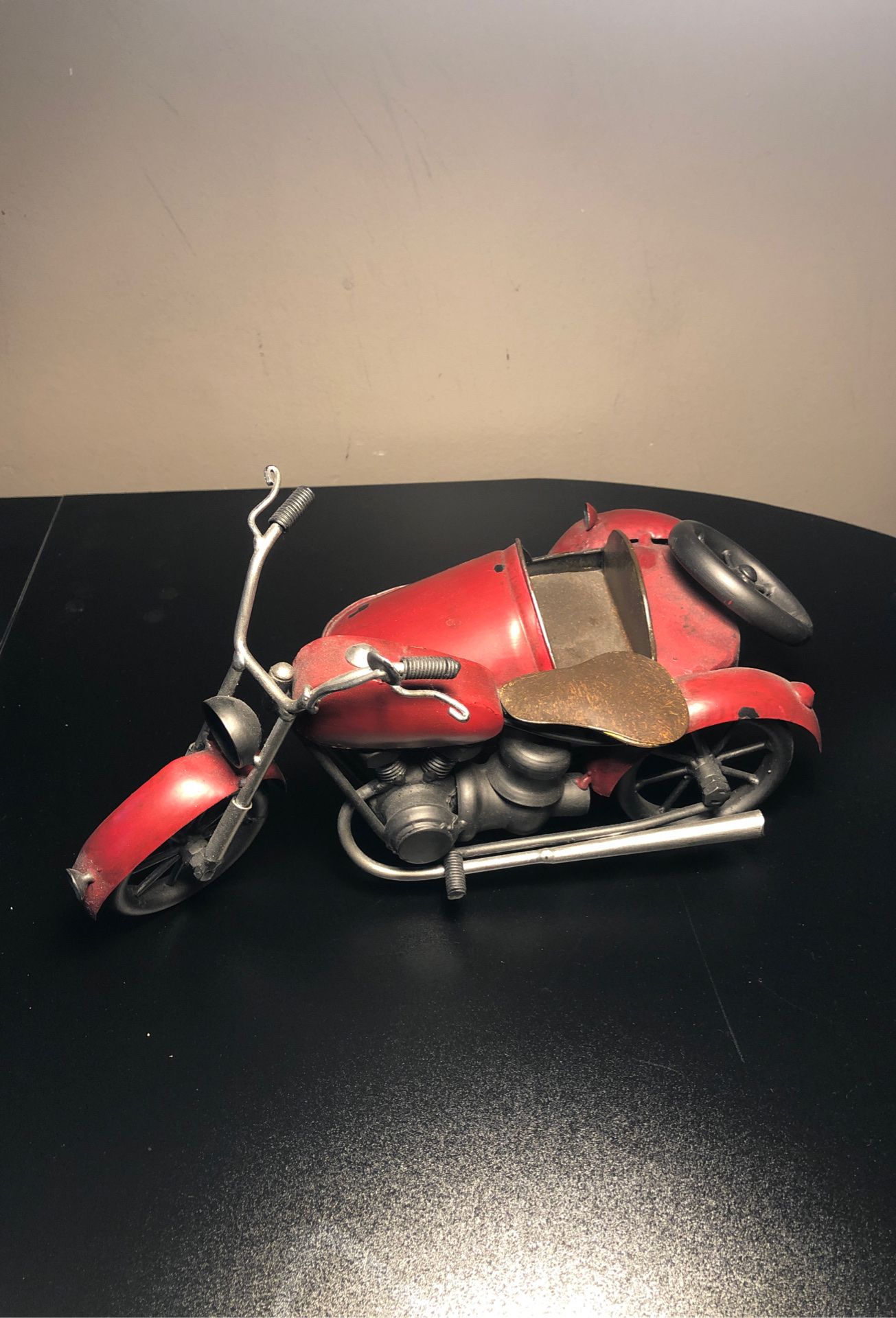 Motorcycle Sculpture
