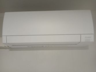Mitsubishi air conditioning unit