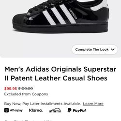 Men’s Adidas Superstars 