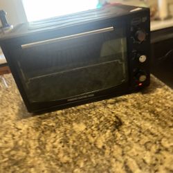 Counter Top Oven.