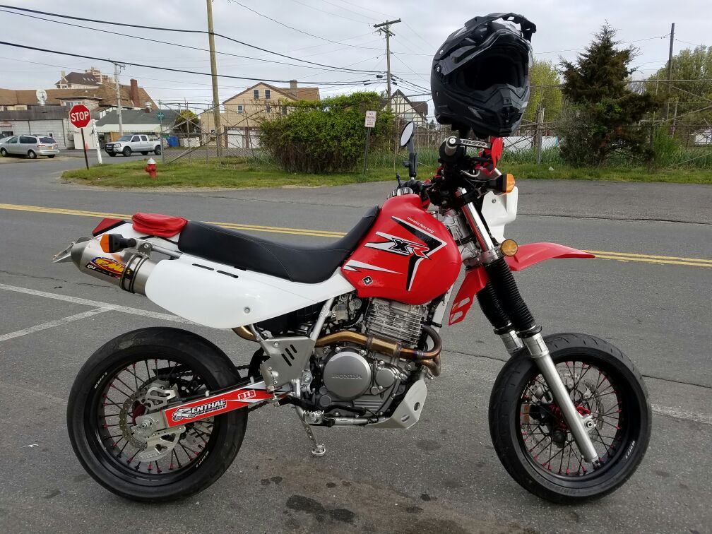 2015 XR650L Supermoto trades welcome