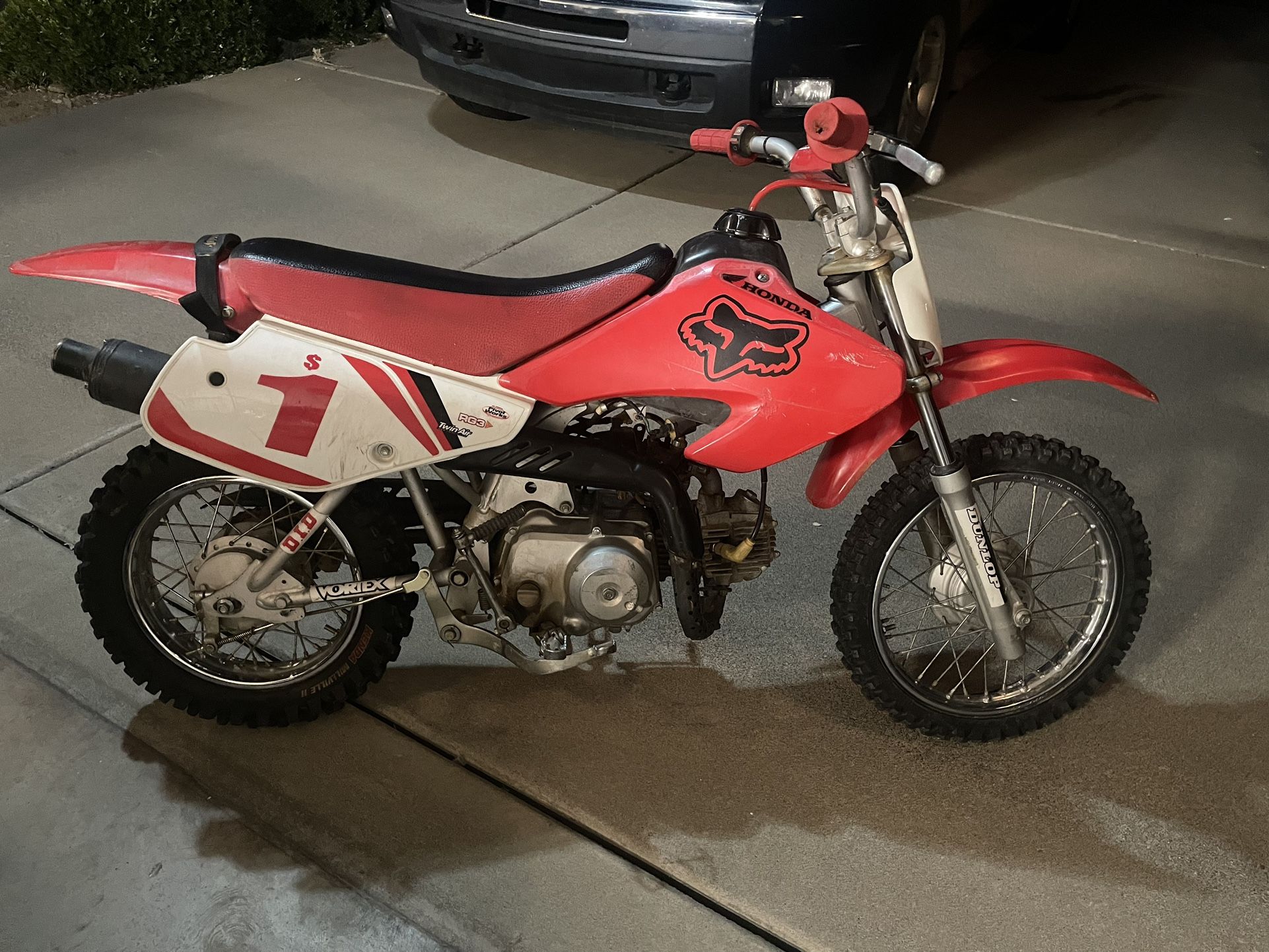 2002 Honda XR 70R