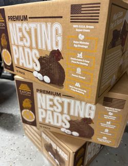 Nesting pads