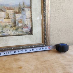 Vintage  picture  frame(32"x20")