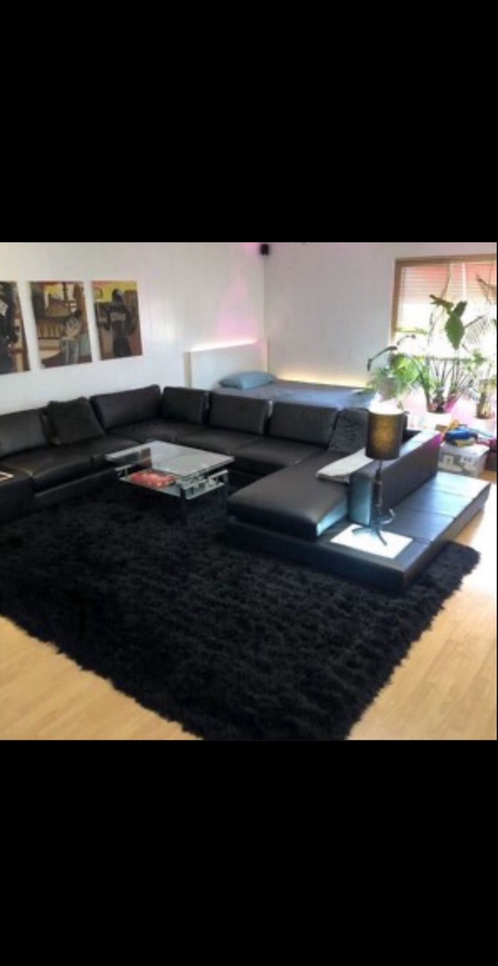 8x10 Glorious Shaggy Rug (Rug Only)