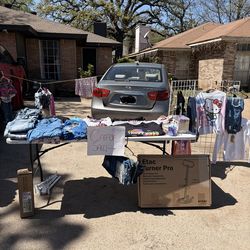 Garage sale