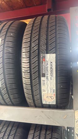 Hankook Kinergy ST 235/60R15 98T Tires $140 each tire