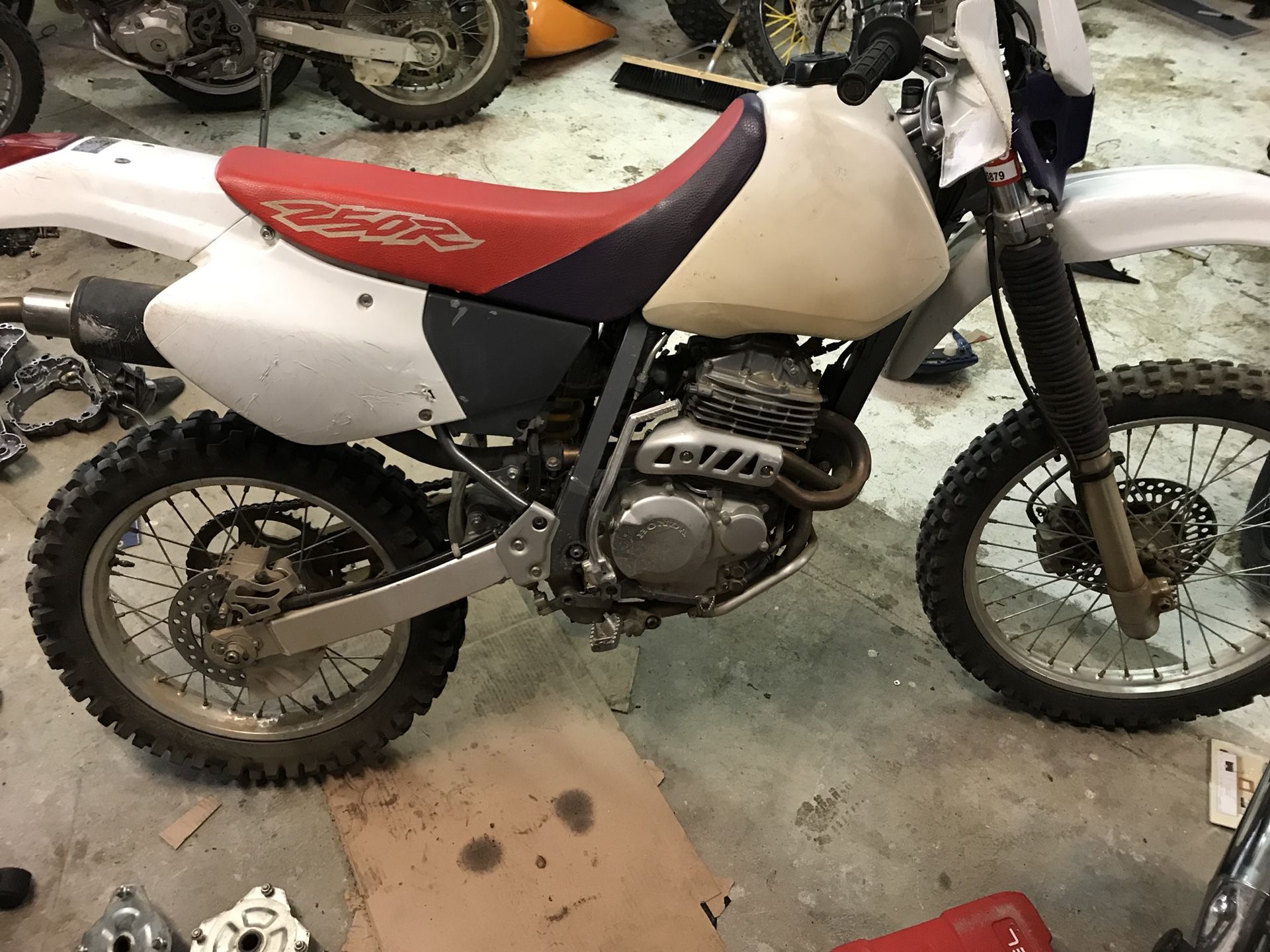 1996 Honda XR250R