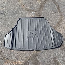 INFINITI Q50 All-Weather Trunk Mat