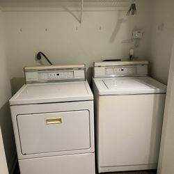 Washer & Dryer 