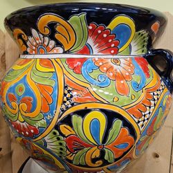 Talavera wall planters, Available In "Casabarajaspottery" Cypress Ca.90630