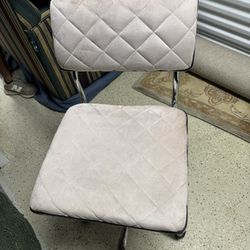 Velvet Barstool Chair