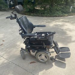 Permobile C-300 Power Chair