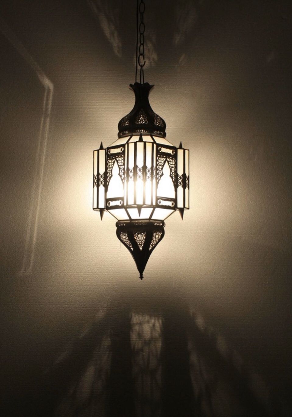 Moroccan Hanging Lantern Lamp Chandelier