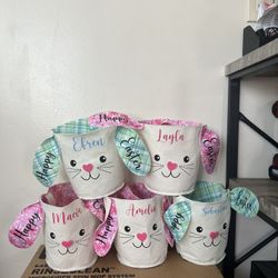 Personalized Easter Baskets 