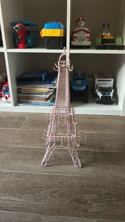 Eiffel Tower, jewelry holder