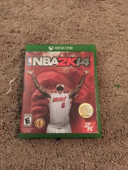 NBA 2k14 Xbox one