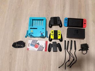 Nintendo Switch Adventure Time Extra Joycons etc. Unpatched