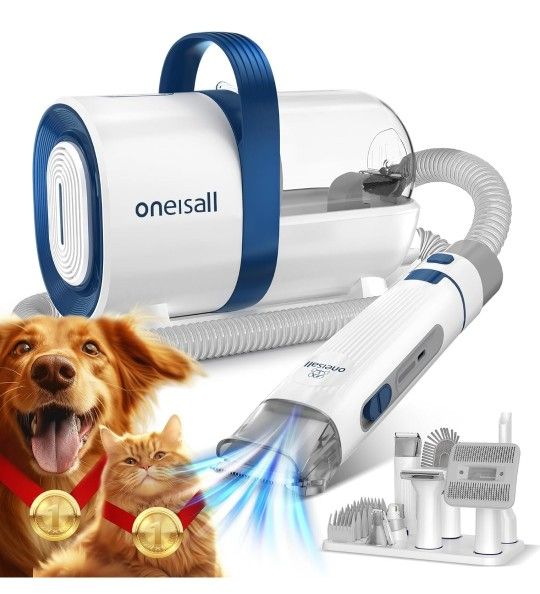 Oneisall Dog Grooming Kit Pet Shaver Pet Hair Remover Oneisall