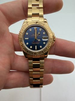 Rolex Yacht Master 168628 mid size 35MM