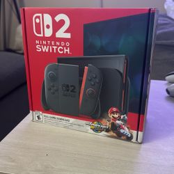 Nintendo Switch 2 Mario Kart Bundle