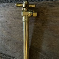 Half-Inch Shut Off Valve