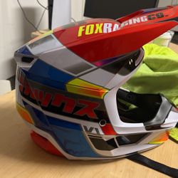 New Fox Helmet