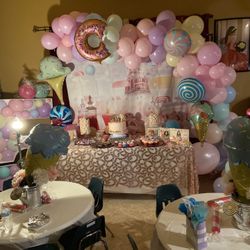 Party Decor/ Balloon Arch 