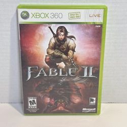 Microsoft Fable 2 (Xbox 360, 2018) Cib Tested