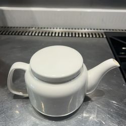 Two Individuals Ceramic Tea Pots