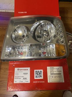 Spyder Headlight