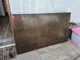 Table and chairs