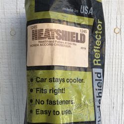 Heatshield Windshield Reflector, Windows Shades Honda Crosstour 2010-15