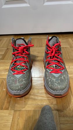 Nike Lebron 19 Fast Food: Size 7.5 Mens