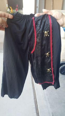 Halloween boys pirate costume