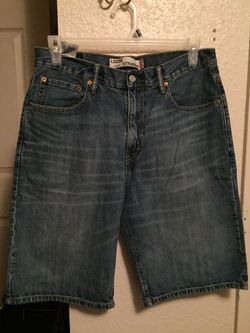 Levi’s loose straight shorts