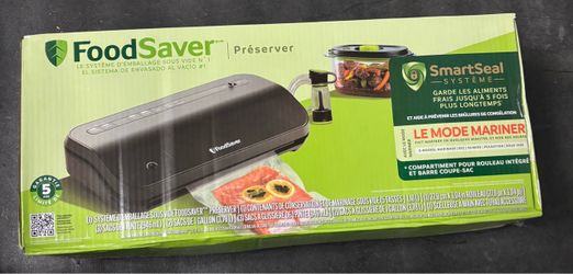 FoodSaver Vacuum Sealer System with SmartSeal